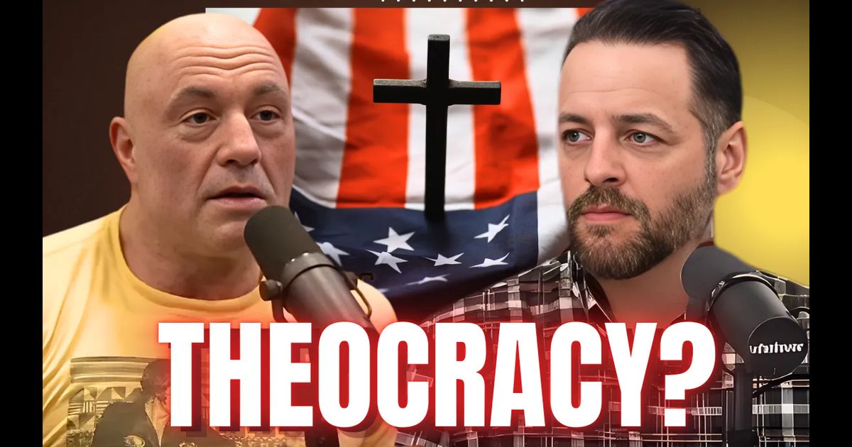 Andrew Wilson Defends Christian Nationalism To Joe Rogan